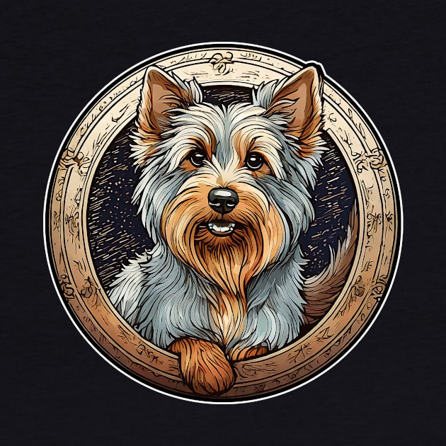 Australian Terrier dog by Kelimok